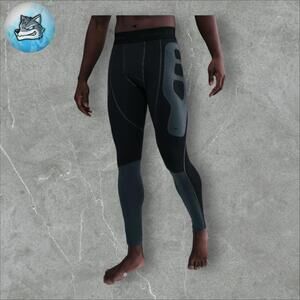 Nike Tech Therma-Fit Base Layer Compression Tights Mens Size Medium HV1379-010